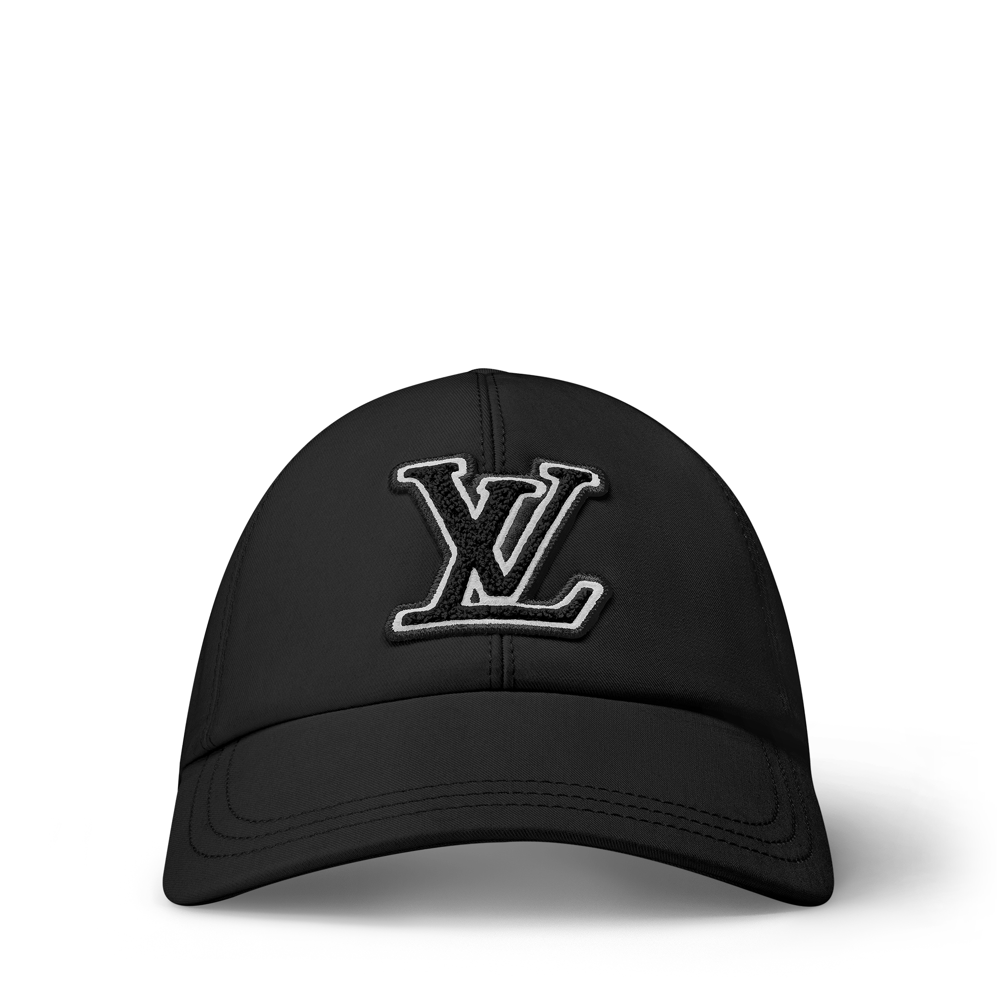 LV Signature Cap - Luxury S00 Black | LOUIS VUITTON